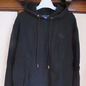 Polo Ralph Lauren Men's Purple Label Cotton Fleece Hood